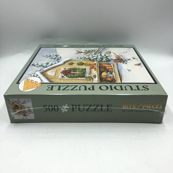 Bits and Pieces Studio Puzzle 500 Pieces NIB - Picture 7 of 9